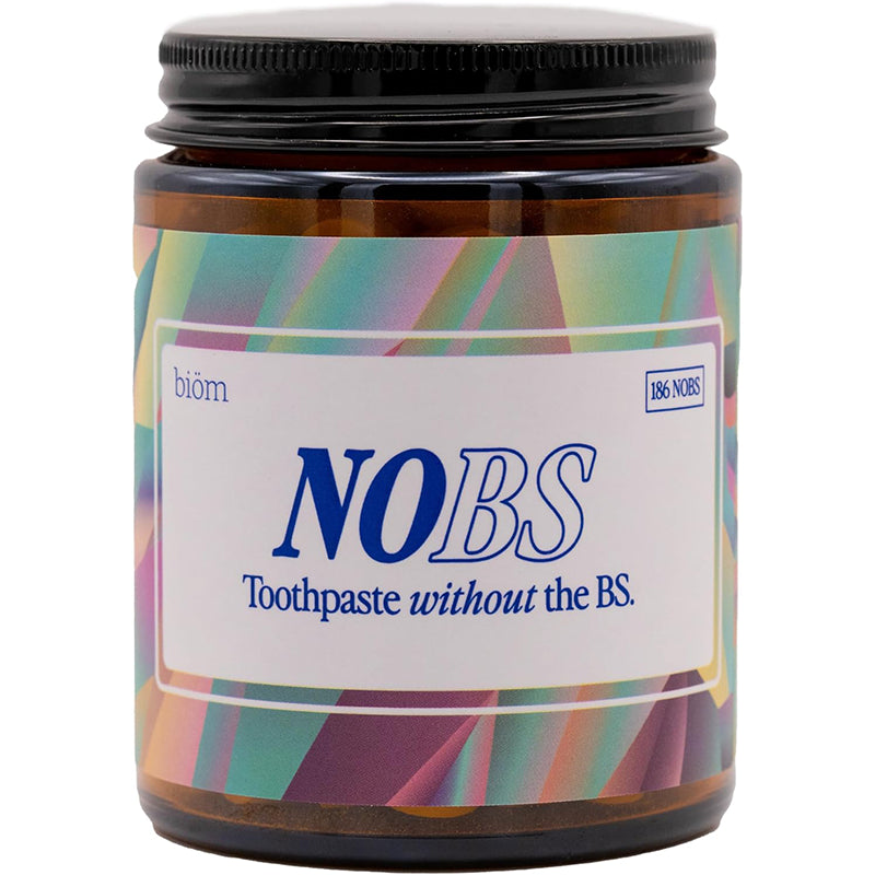 Eco Toothpaste Tablets – Plastic-Free, Travel-Friendly, NHA Formula