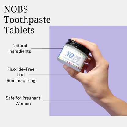 Eco Toothpaste Tablets – Plastic-Free, Travel-Friendly, NHA Formula
