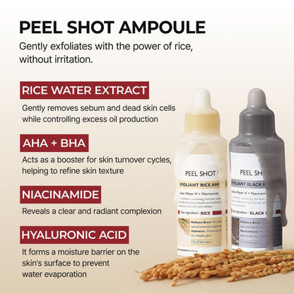 Glowing Rice Ampoule Duo