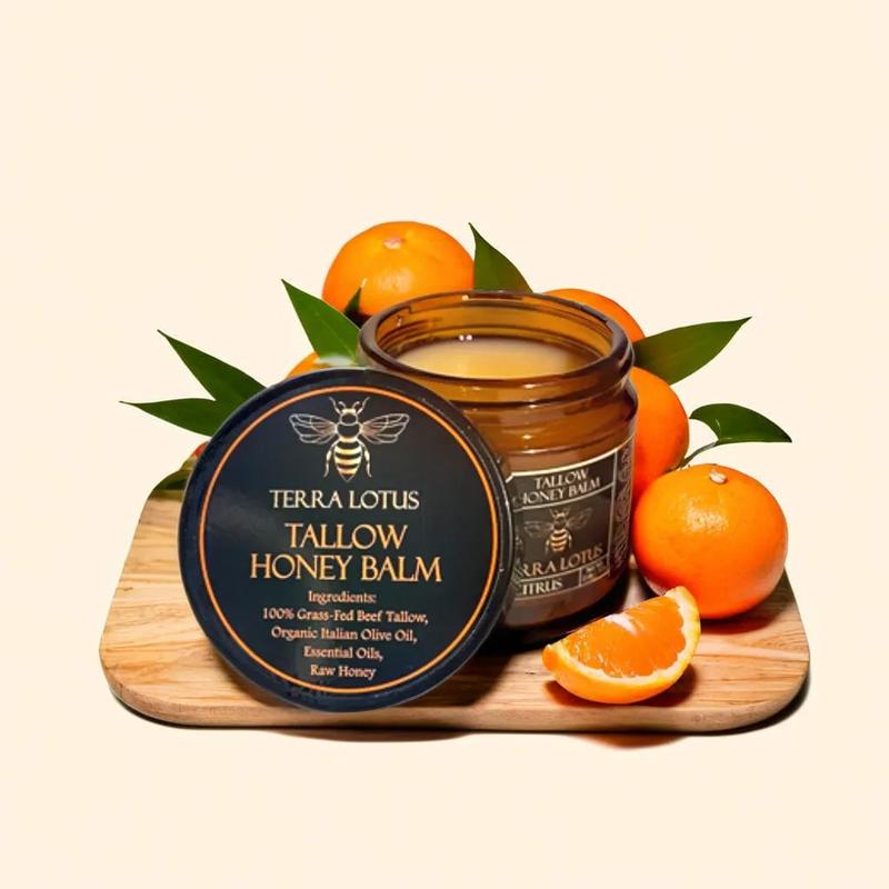 Citrus Honey Glow Balm | Soft, Radiant Skin